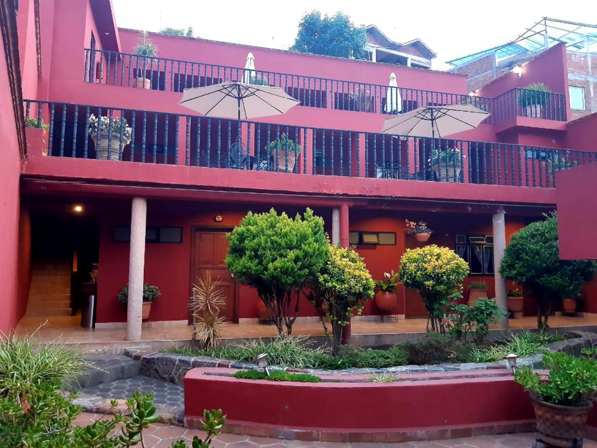 H. Posada San Alejandro Pátzcuaro Exterior photo