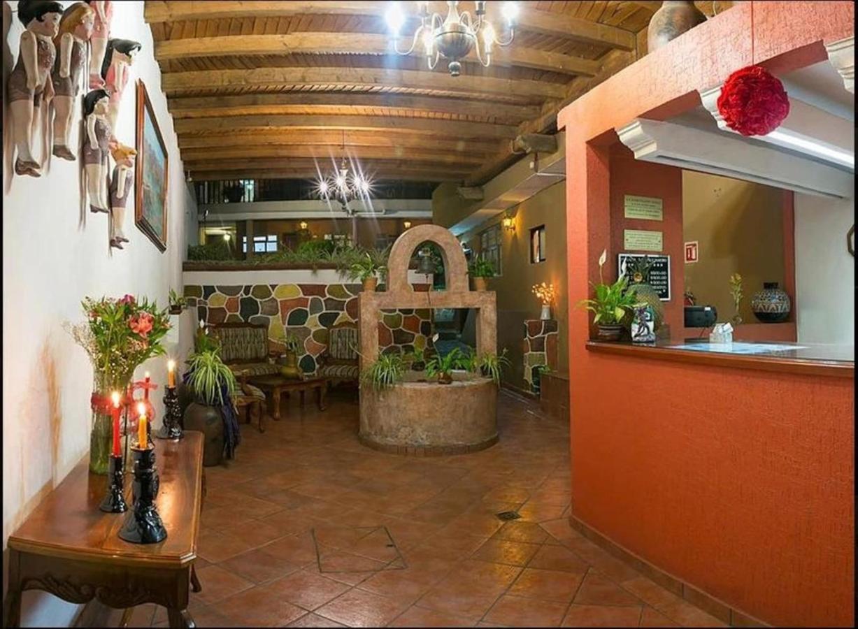 H. Posada San Alejandro Pátzcuaro Exterior photo